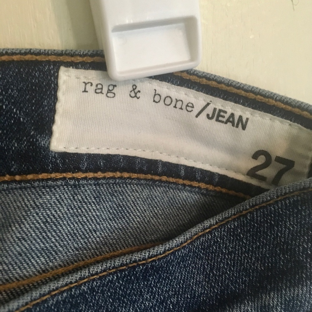 Rag & Bone 27 medium blue jeans